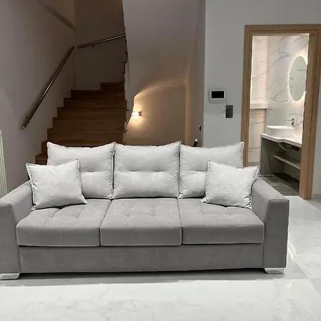 Appartement Kontis' Deluxe Furnished Loutráki