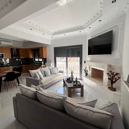公寓 Kontis' Deluxe Furnished *
