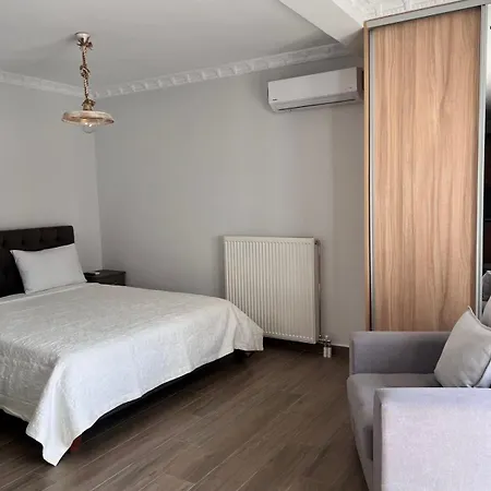 公寓 Kontis' Deluxe Furnished *